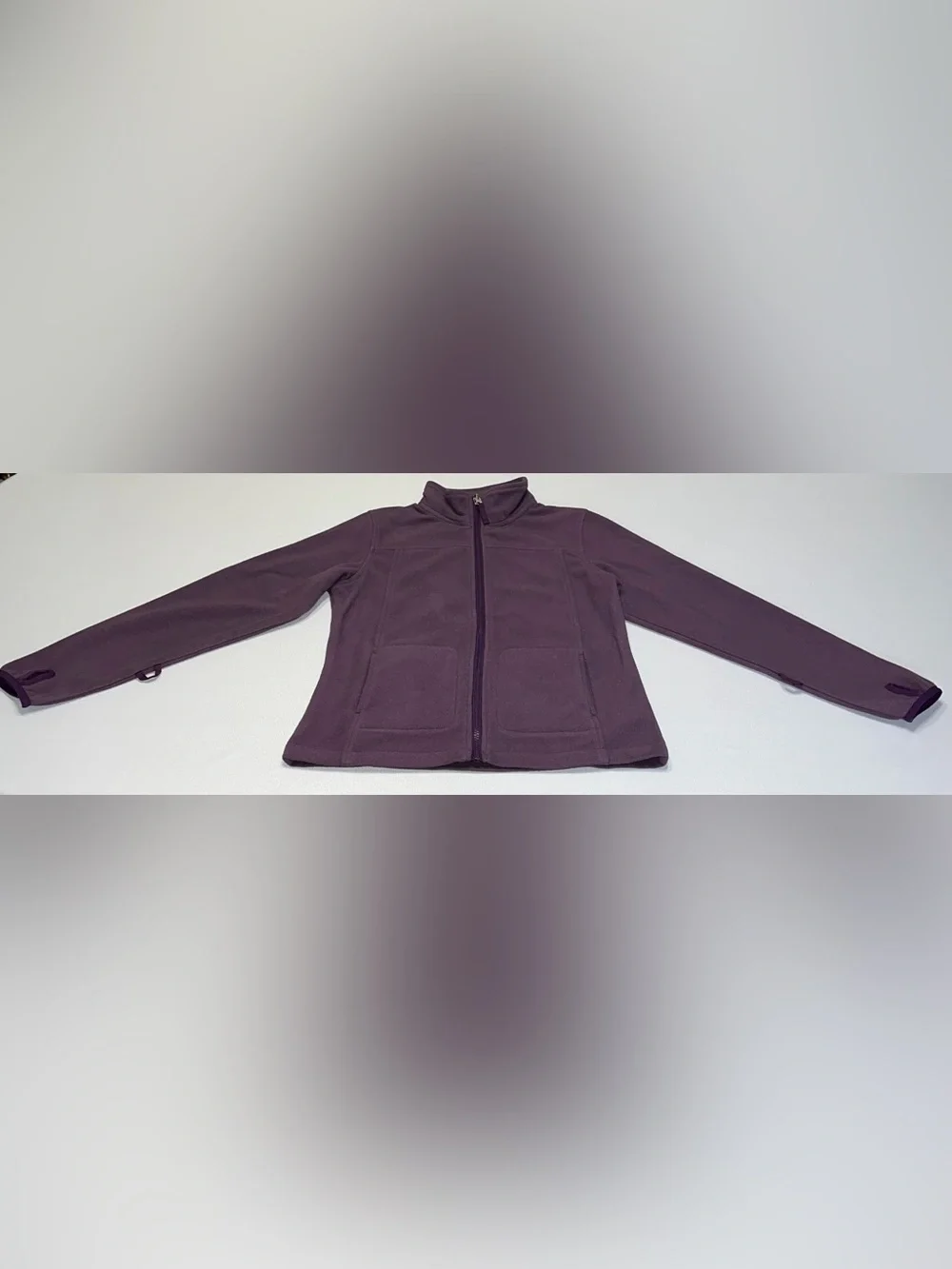 Lands’ End fleece jacket